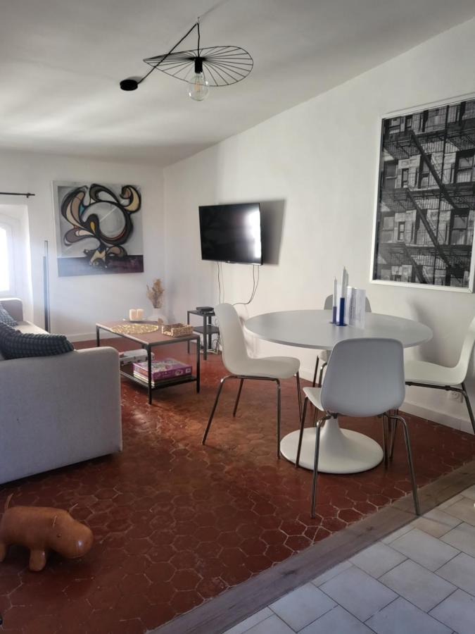 Appartement Avec Son Toit Terrasse, En Plein Coeur De Марсель Экстерьер фото