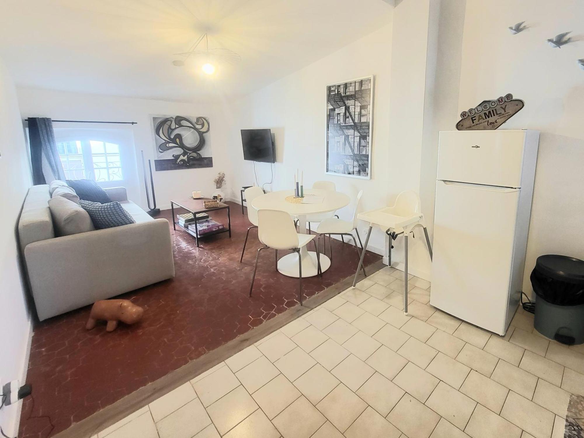 Appartement Avec Son Toit Terrasse, En Plein Coeur De Марсель Экстерьер фото